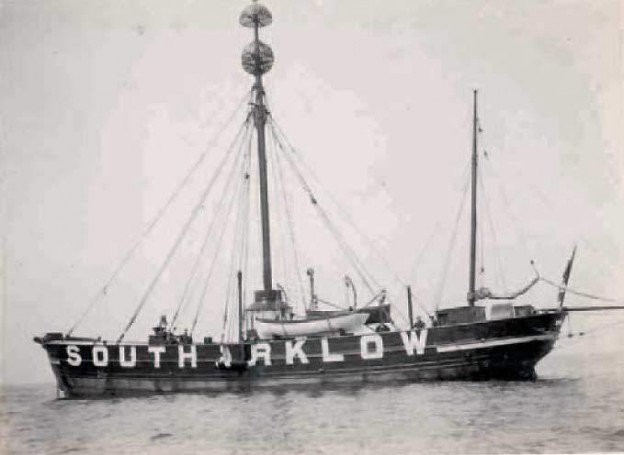 South Arklow Lightvessel, Guillemot.