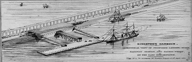 Alternative proposal to Carlisle Pier by engineer Rendel